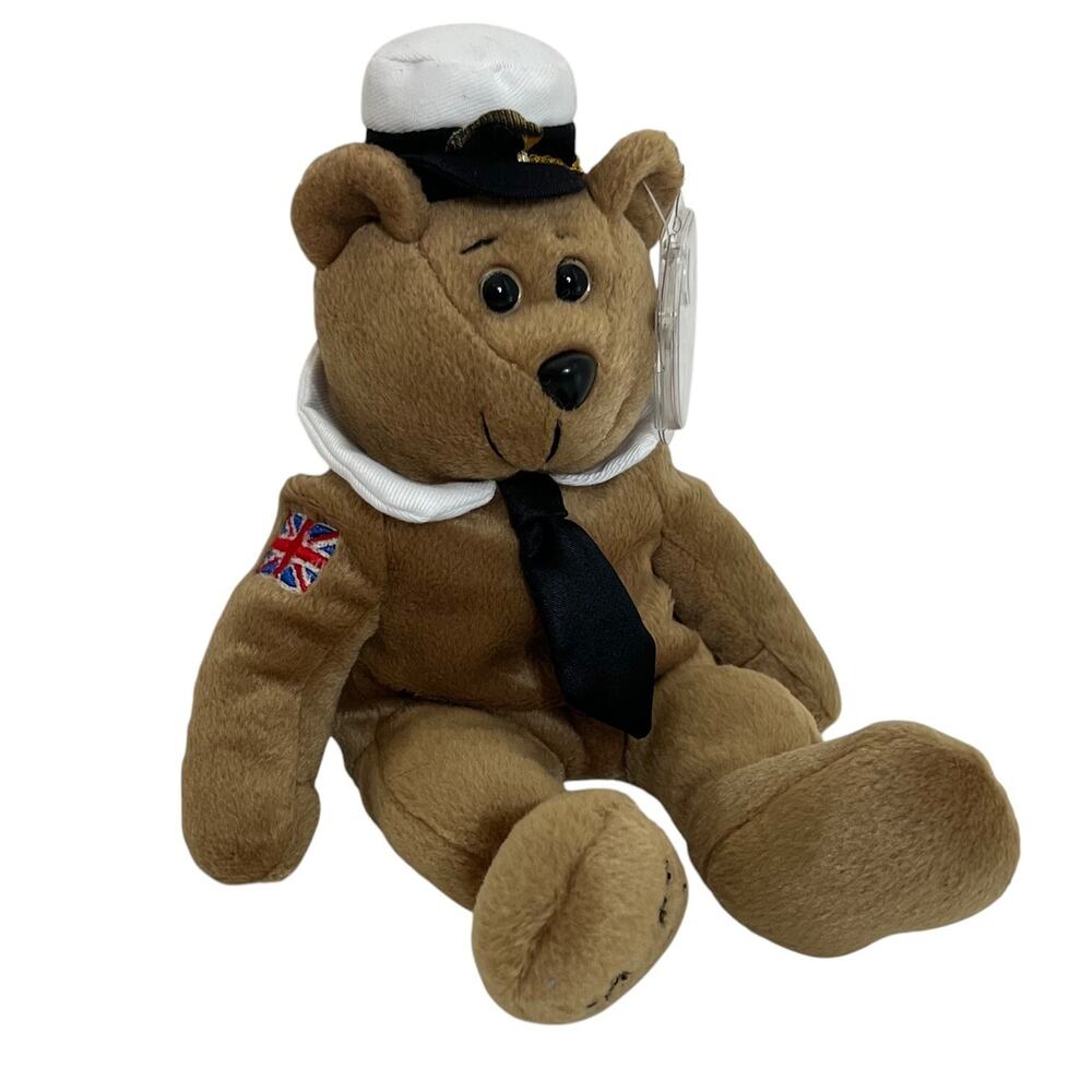 Classic Collecticritters Titanic Rescue Bear Limited Edition 10 inch